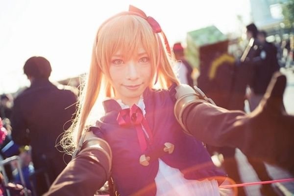 日本C91 高水準Cosplay新鮮獻上！