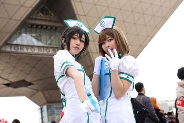 日本C91 高水準Cosplay新鮮獻上！