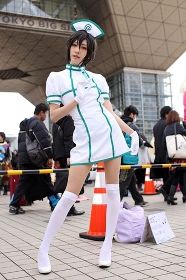 日本C91 高水準Cosplay新鮮獻上！