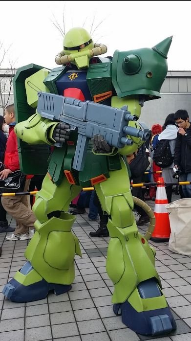 自護迷必睇！C91渣古Cosplay！型呀！