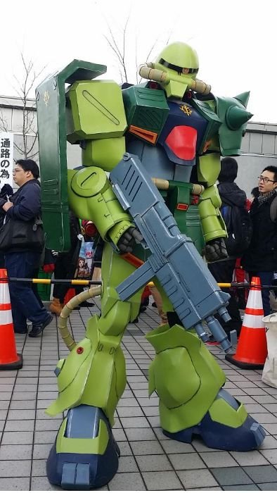 自護迷必睇！C91渣古Cosplay！型呀！