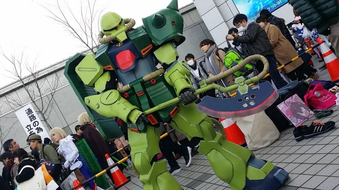 自護迷必睇！C91渣古Cosplay！型呀！