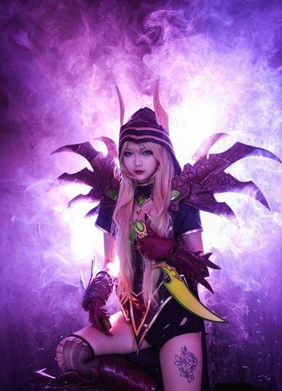 《爐石戰記》驚現超美女Cosplay！身材超讚神還原！