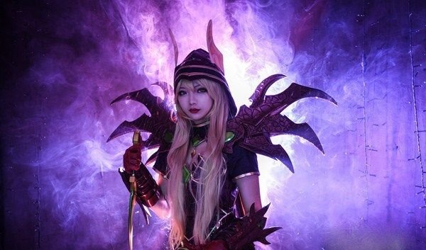 《爐石戰記》驚現超美女Cosplay！身材超讚神還原！