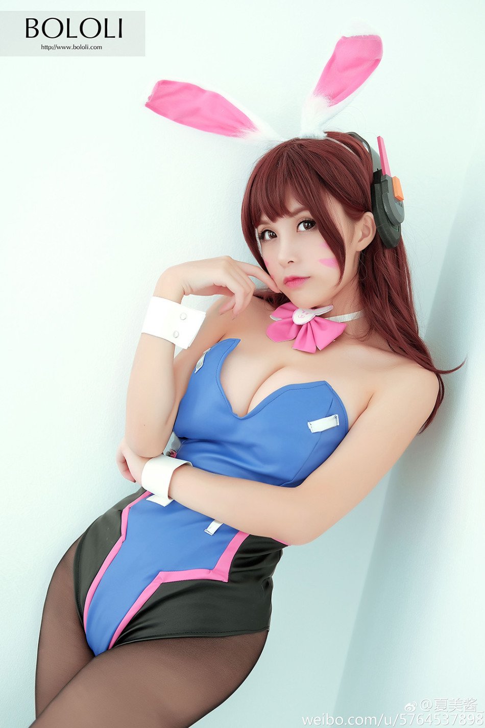 夏美醬激爆乳Cosplay《鬥陣特攻》!顏值逆天！