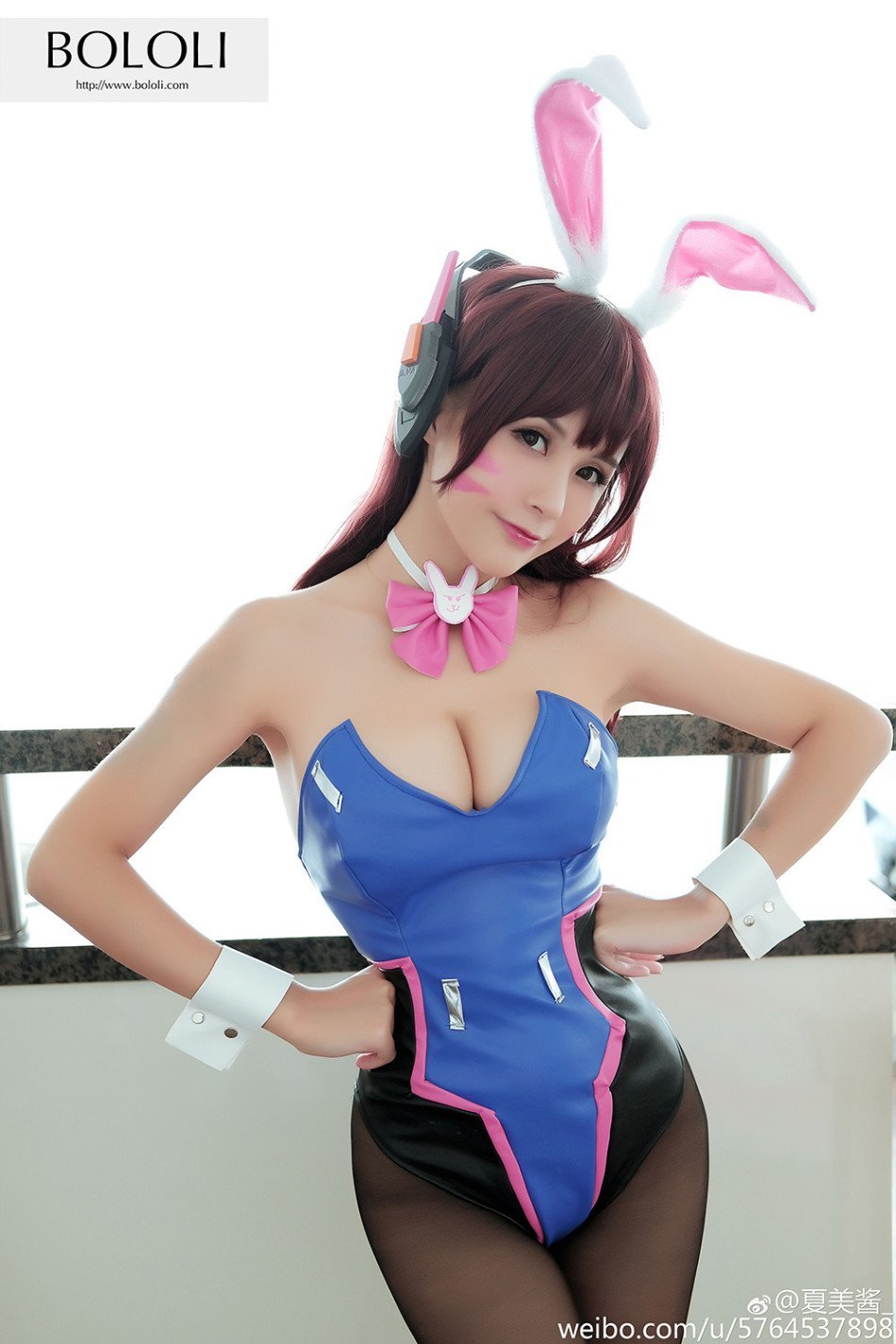 夏美醬 夏美醬激爆乳Cosplay《鬥陣特攻》!顏值逆天！ - 香港手機遊戲網GameApps.hk