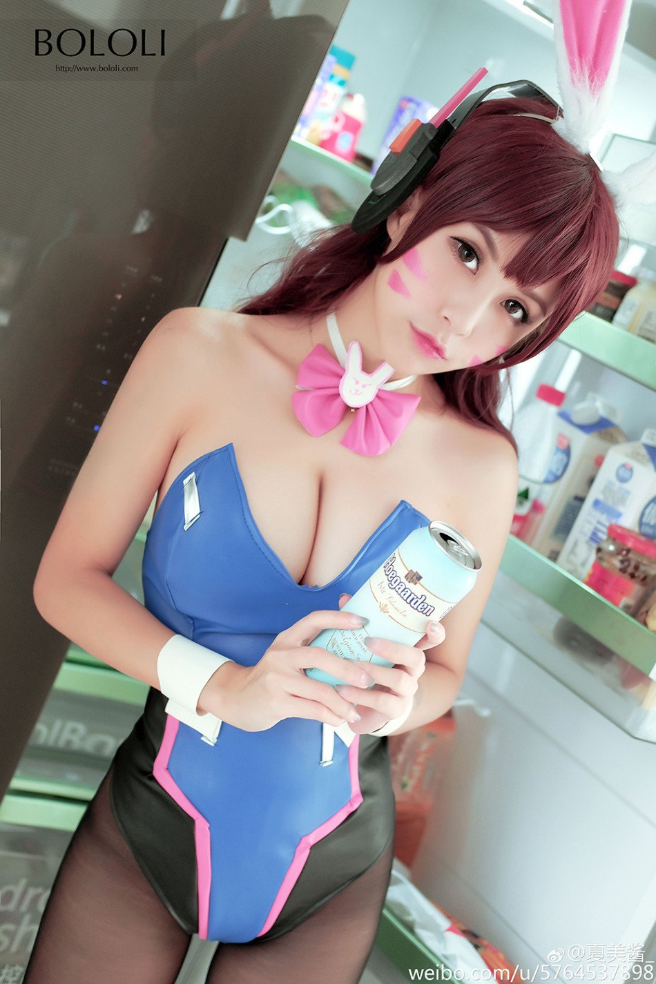 夏美醬 夏美醬激爆乳Cosplay《鬥陣特攻》!顏值逆天！ - 香港手機遊戲網GameApps.hk
