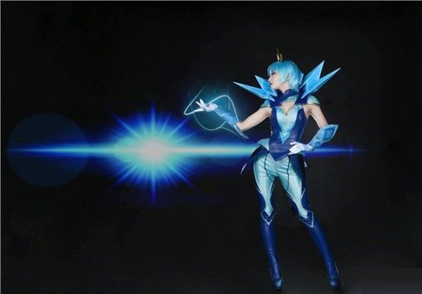 螺旋貓COS《LOL》大元素使！超冷艷！