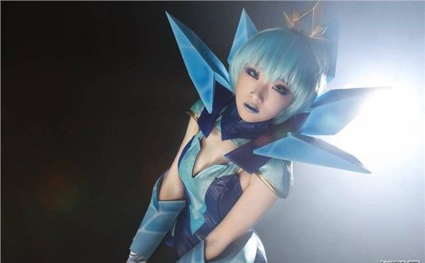 螺旋貓COS《LOL》大元素使！超冷艷！