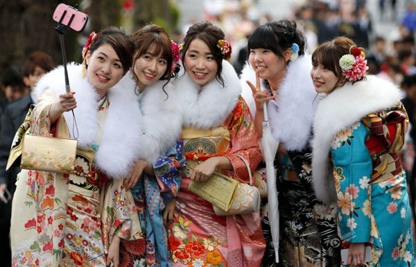 齊來找美女！2017 日本「成人禮」搶先睇！