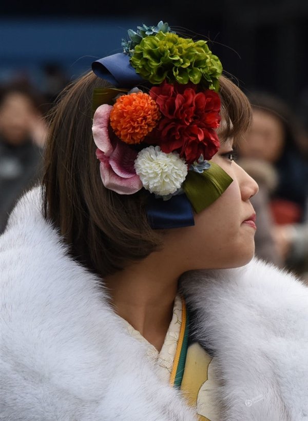 齊來找美女！2017 日本「成人禮」搶先睇！
