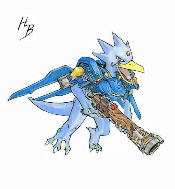大愛！《鬥陣特攻》Crossover 《Pokemon》效果更吸引！