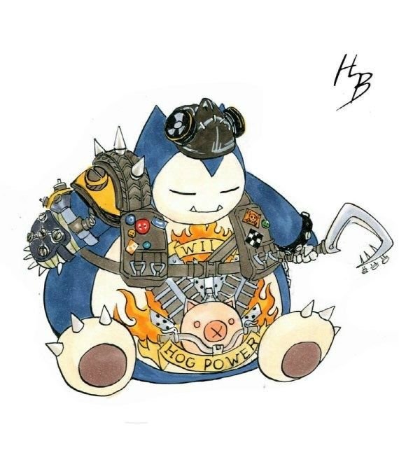 大愛！《鬥陣特攻》Crossover 《Pokemon》效果更吸引！