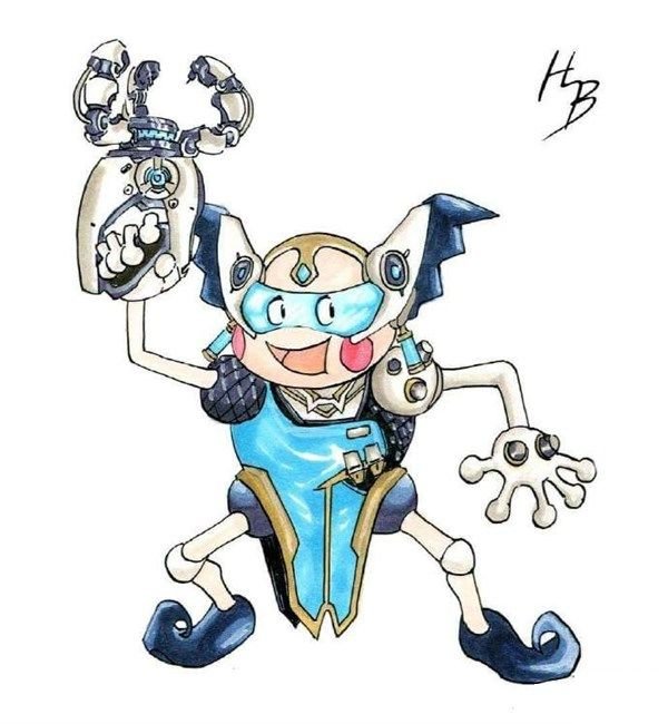 大愛！《鬥陣特攻》Crossover 《Pokemon》效果更吸引！