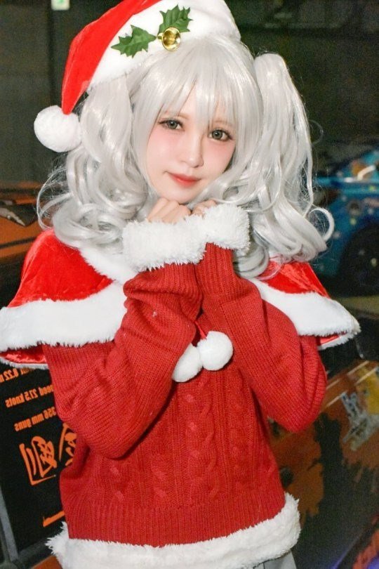 童萌美少女噴血深線Cosplay作品大放送！