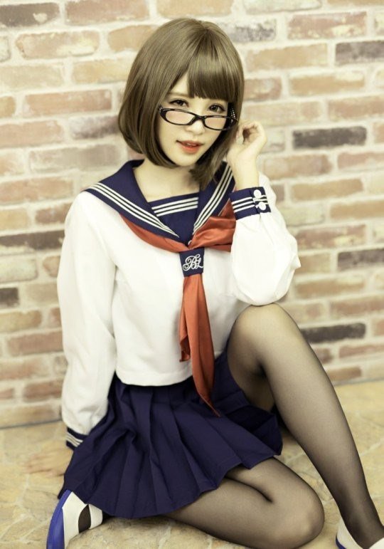 童萌美少女噴血深線Cosplay作品大放送！