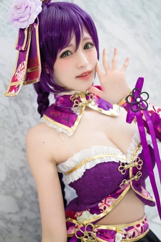童萌美少女噴血深線Cosplay作品大放送！