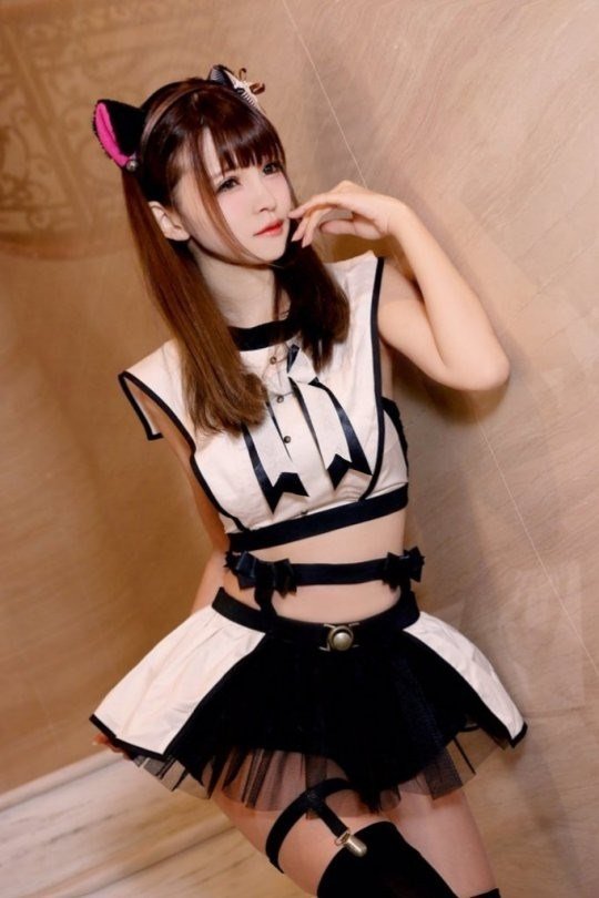 童萌美少女噴血深線Cosplay作品大放送！