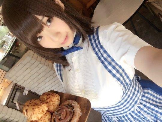 噴血到爆標！日本最清純COSER曬犯罪版女僕裝！