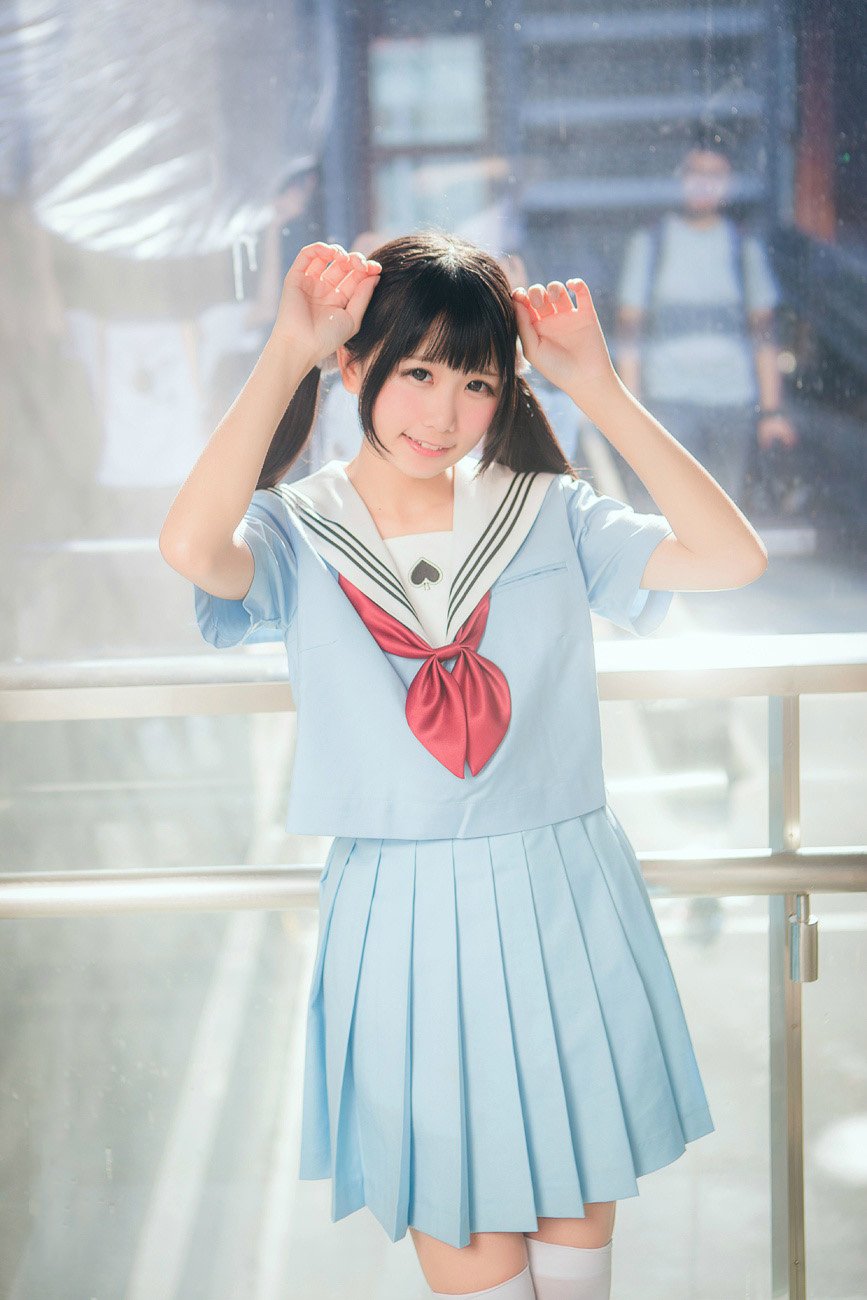 Cosplay女學生福利噴血大放送！