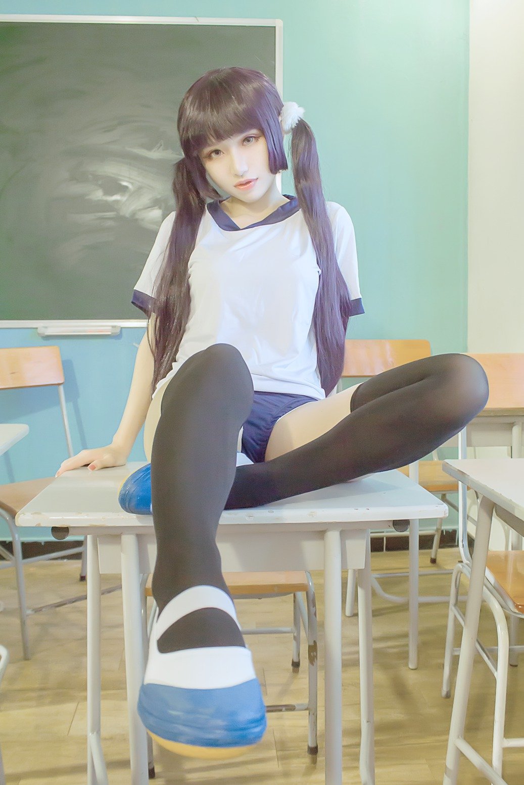 Cosplay女學生福利噴血大放送！