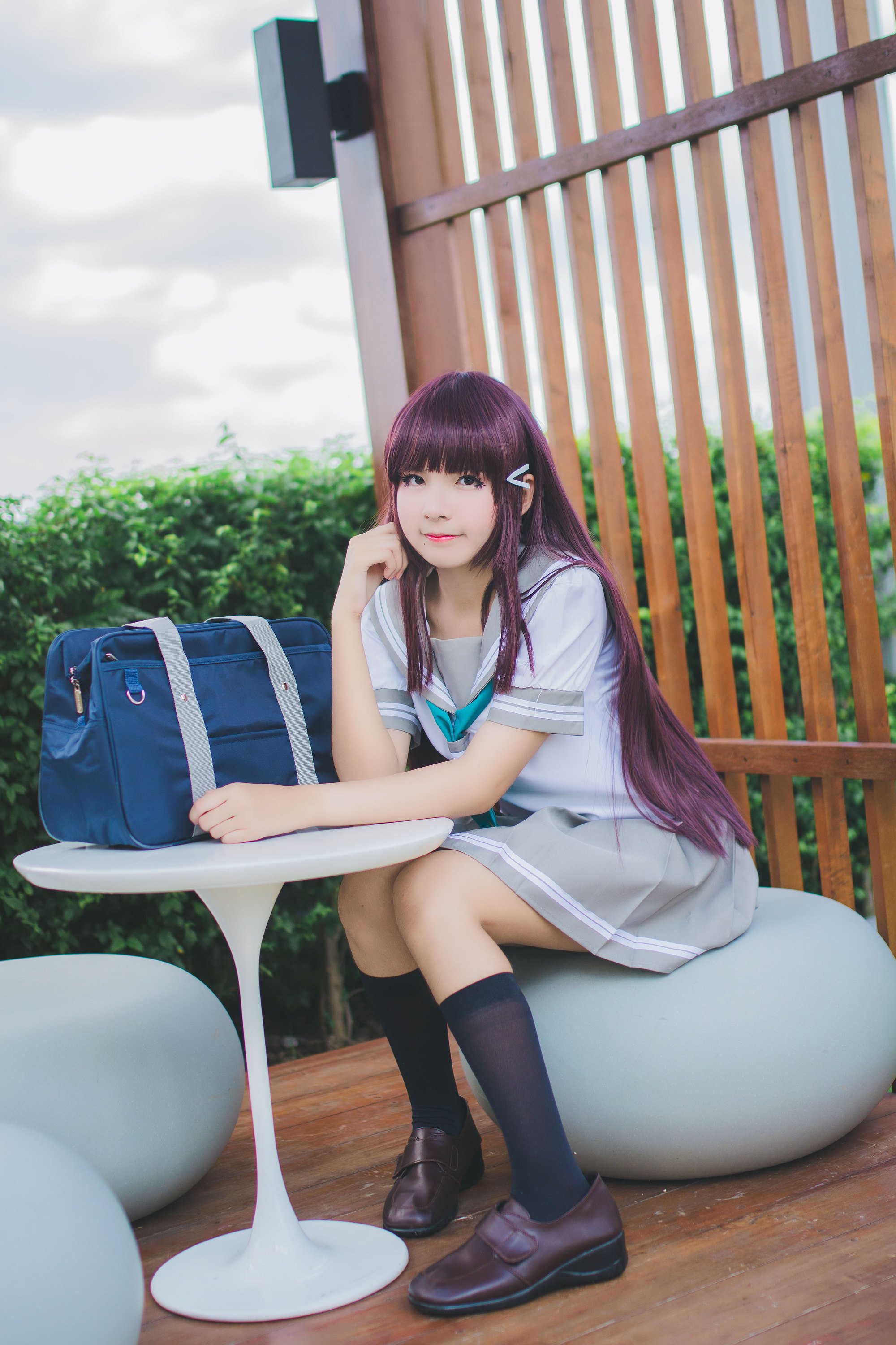 Cosplay女學生福利噴血大放送！