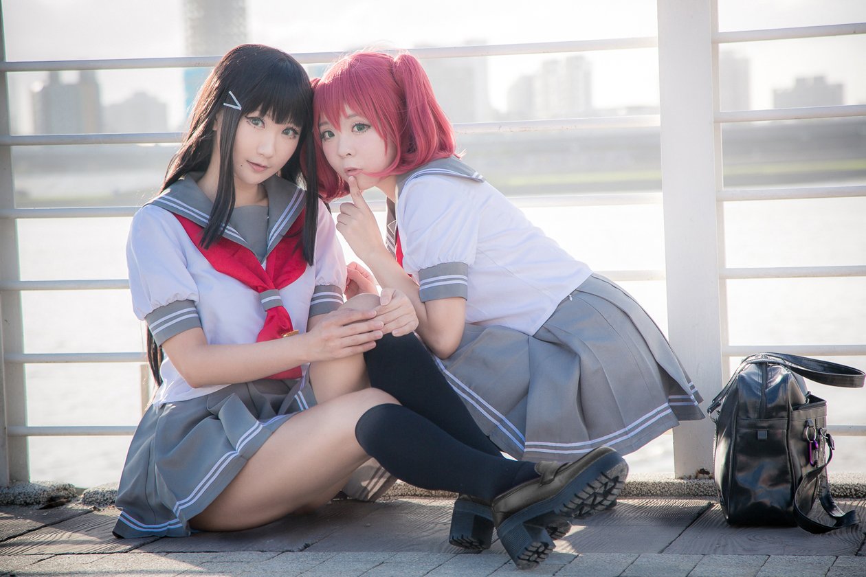 Cosplay女學生福利噴血大放送！