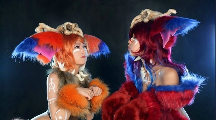 噴血！螺旋貓驚艷超爆乳萌獸Cosplay！