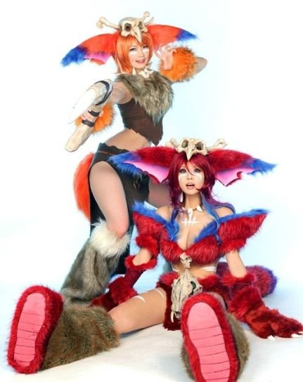 噴血！螺旋貓驚艷超爆乳萌獸Cosplay！