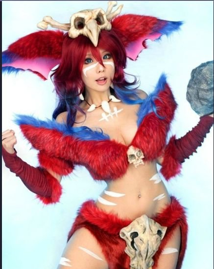 噴血！螺旋貓驚艷超爆乳萌獸Cosplay！
