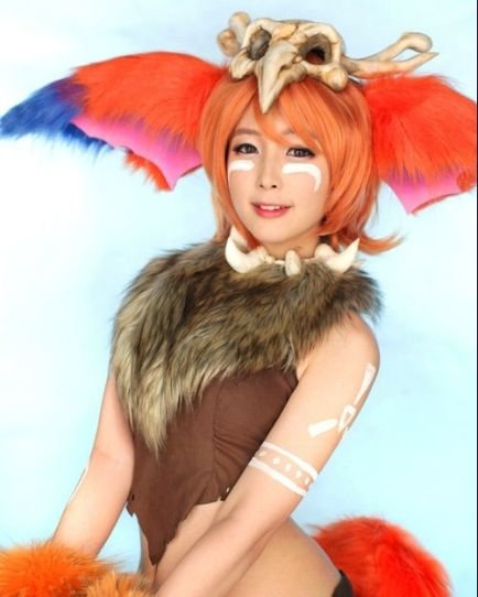 噴血！螺旋貓驚艷超爆乳萌獸Cosplay！