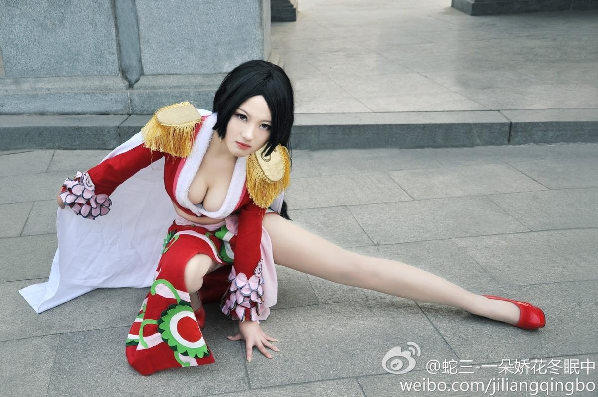 One Piece 女帝的真人版精選噴血放送！