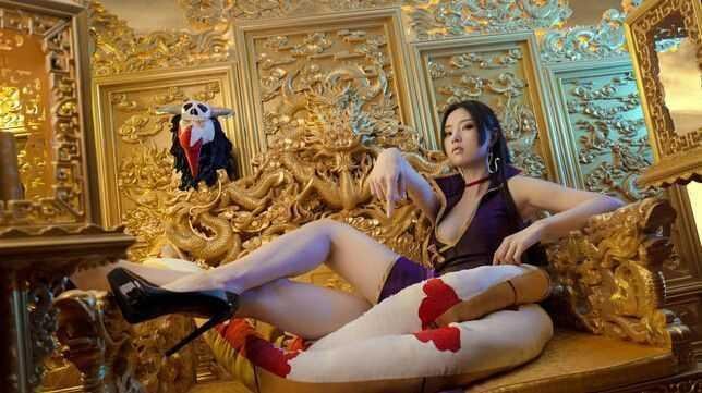 One Piece 女帝的真人版精選噴血放送！
