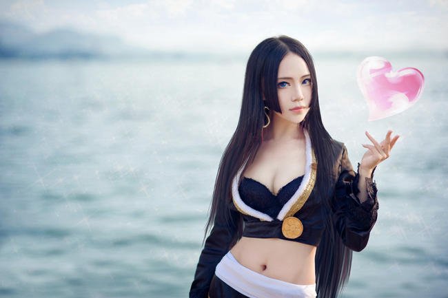 One Piece 女帝的真人版精選噴血放送！