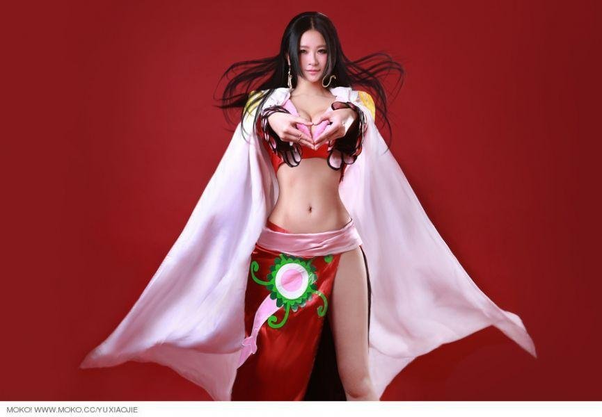 One Piece 女帝的真人版精選噴血放送！