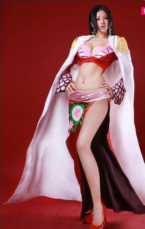 One Piece 女帝的真人版精選噴血放送！