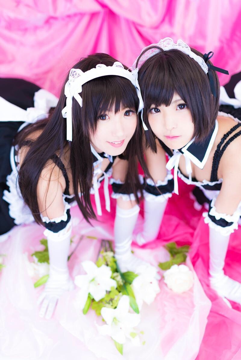 今日福利噴血放送！性感女僕大姐姐Cosplay精選收錄！