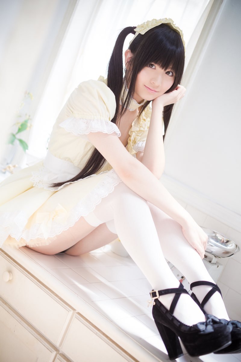 今日福利噴血放送！性感女僕大姐姐Cosplay精選收錄！