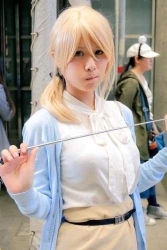 連Coser自己都覺得工口的危險噴血Cosplay作品分享！