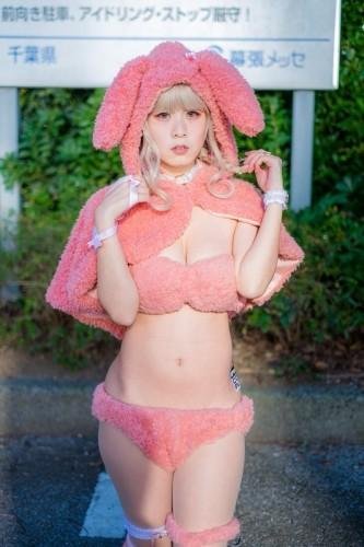 連Coser自己都覺得工口的危險噴血Cosplay作品分享！