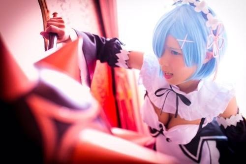 連Coser自己都覺得工口的危險噴血Cosplay作品分享！