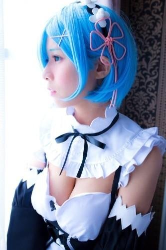 連Coser自己都覺得工口的危險噴血Cosplay作品分享！