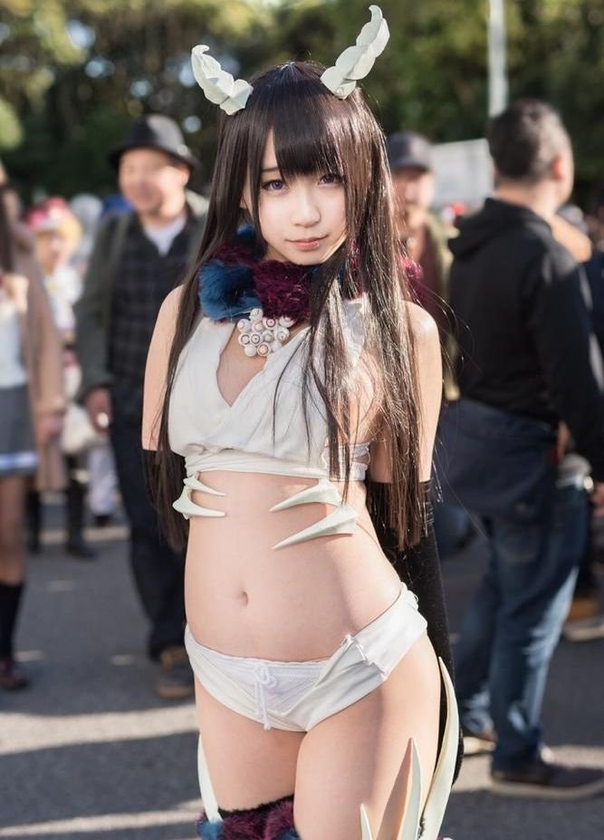 日本最清纯Coser伊織萌床照曝光！