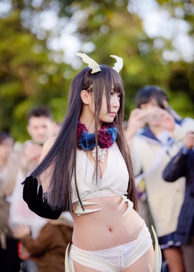 日本最清纯Coser伊織萌床照曝光！