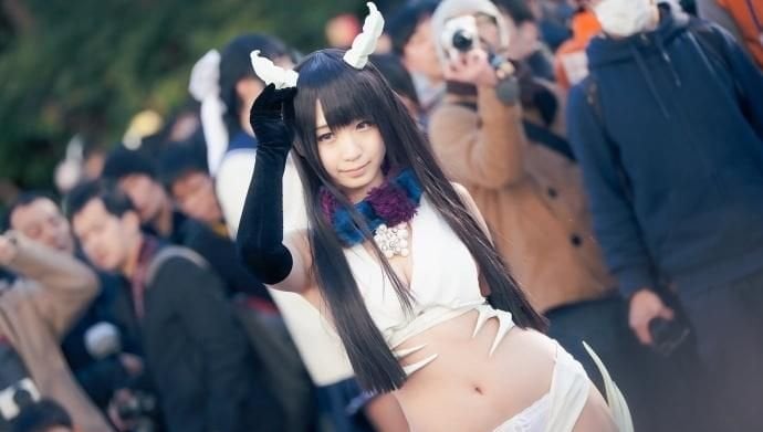 日本最清纯Coser伊織萌床照曝光！