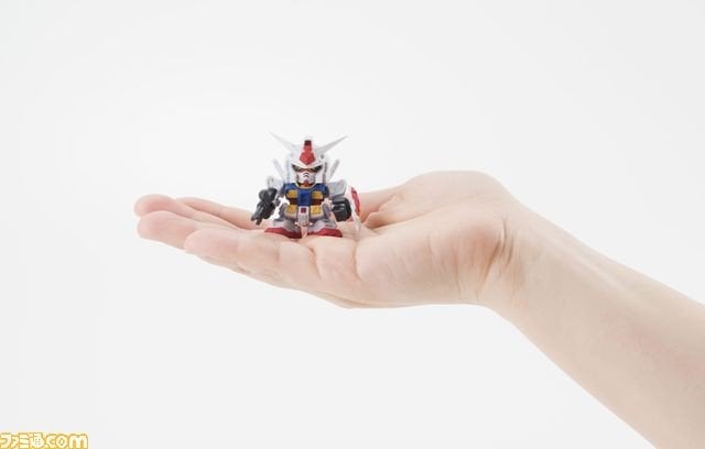 Bandai可愛新食玩「FW SD高達NEO」曝光！正爆！