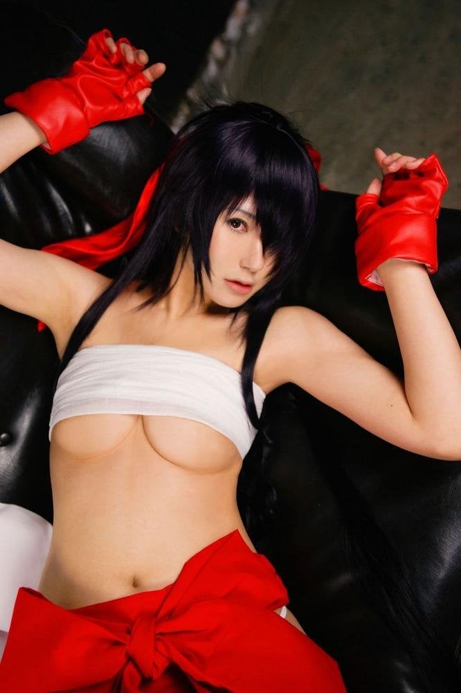 超尺度！娘化關羽Cosplay噴血放送！