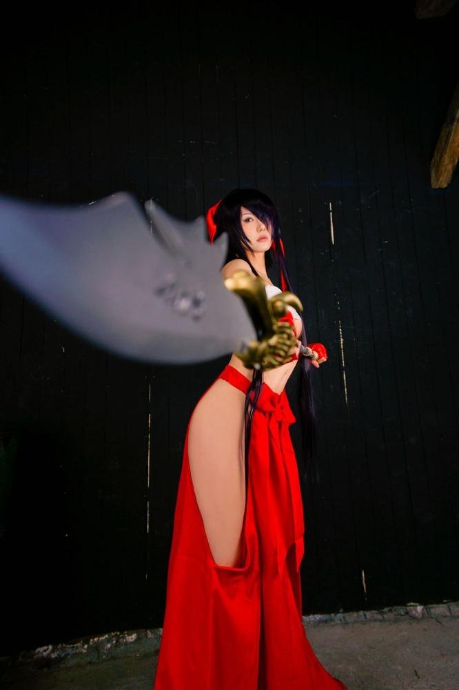 超尺度！娘化關羽Cosplay噴血放送！