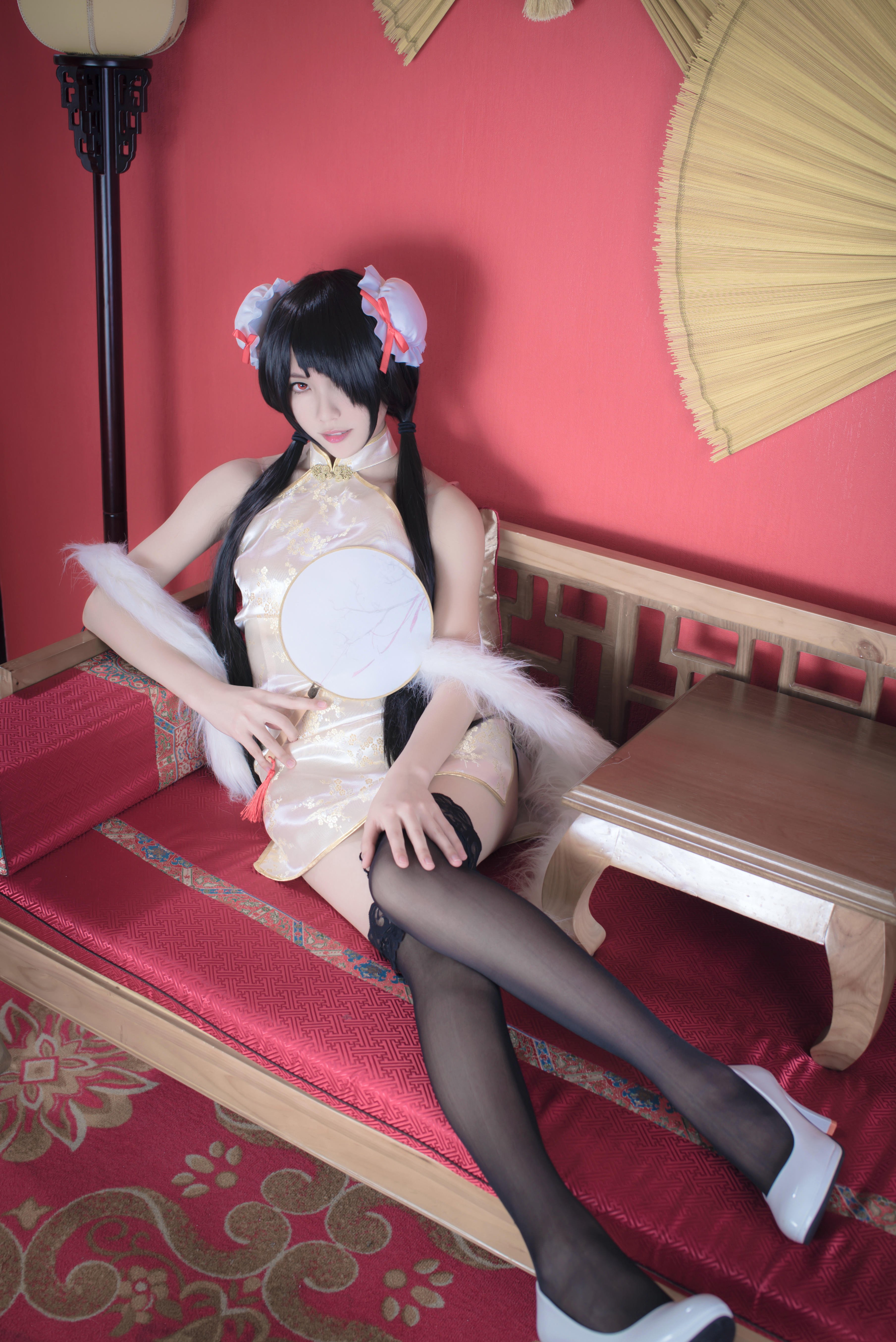 噴血極限性感Cosplay繼續放送！暖過今晚夜！