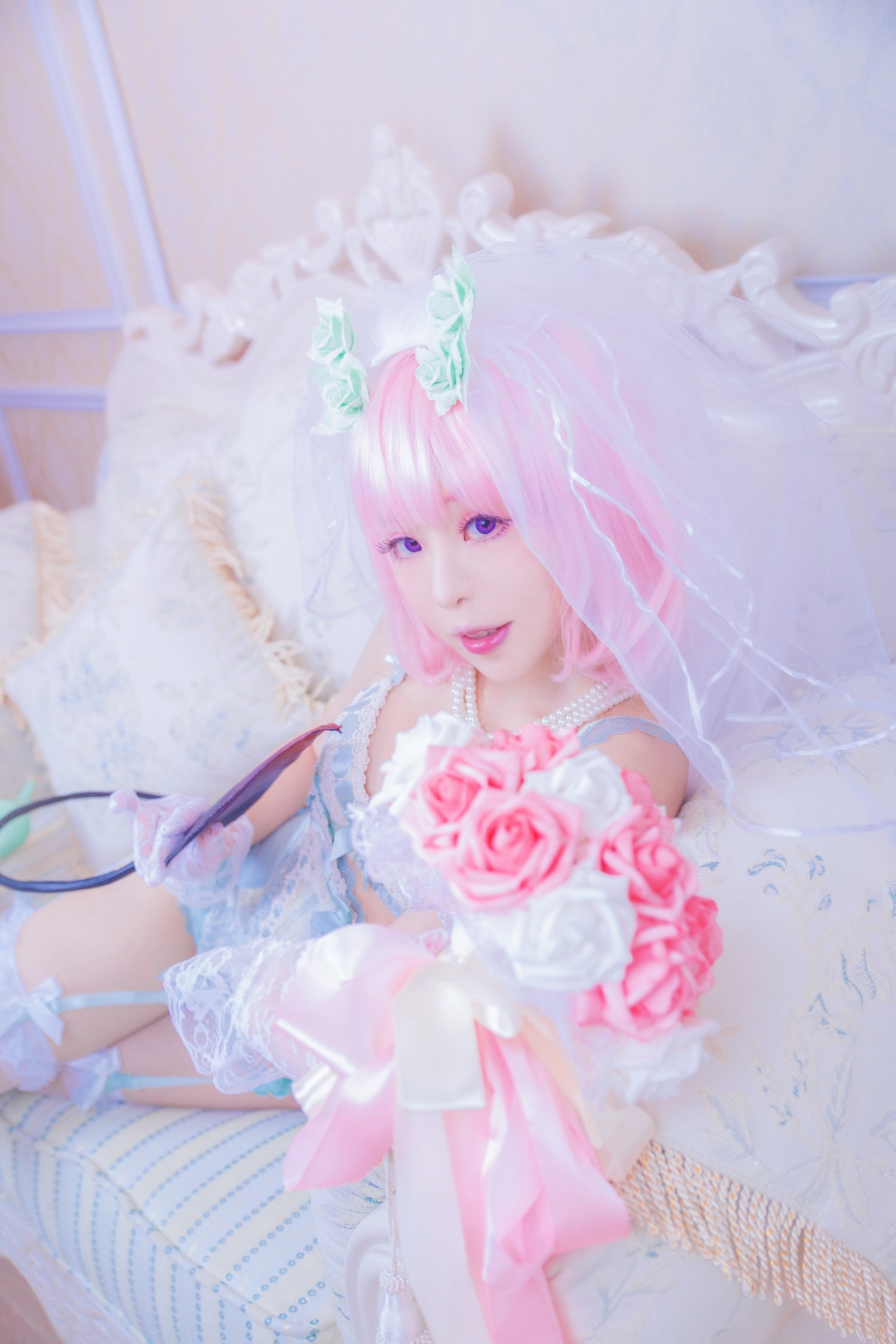 噴血極限性感Cosplay繼續放送！暖過今晚夜！